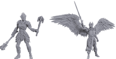 DND Unpainted Minis Special Edition Baldur's Gate 3 - Dame Aylin & Minthara
